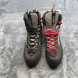 Hanwag‎ GoreTex Boots Men 8 US Black Fusskomfort Waterproof Hiking Badile Combi